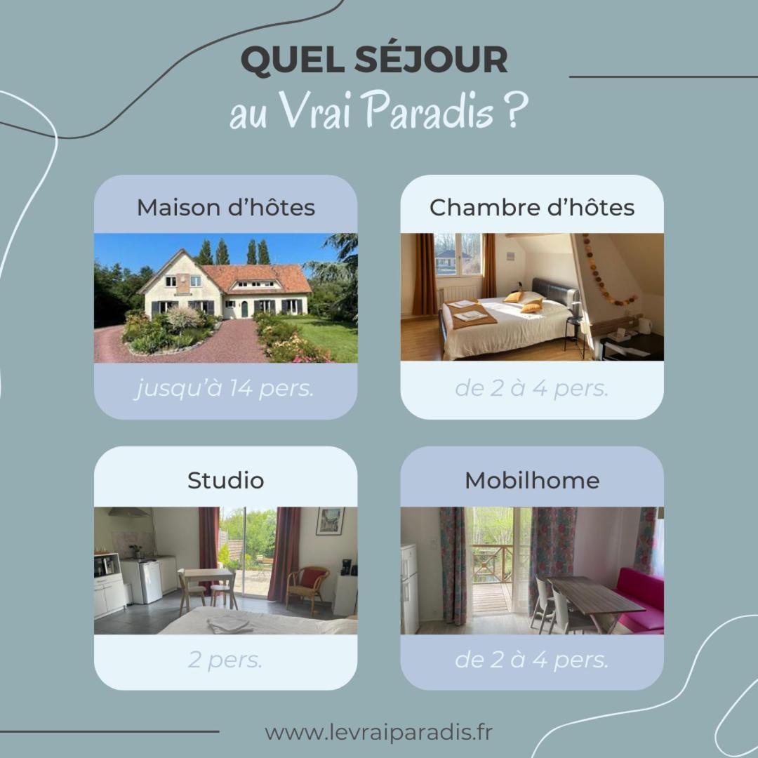 Le Vrai Paradis Estréboeuf エクステリア 写真